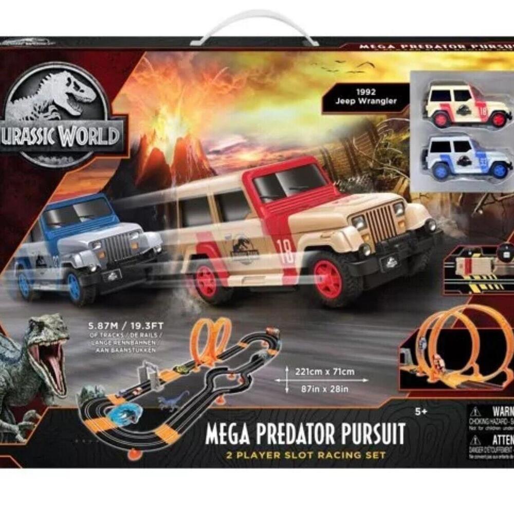 Jurassic World  Mega Predator Pursuit Race Set 841006JW